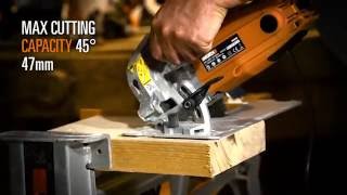 WORX WX445 Circular Saw  UK ENGLISH  WWWWORXCOM [upl. by Arianne]