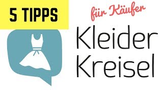 5 Kleiderkreisel Tipps zum Kaufen  Fair Fashion amp Lifestyle  rethinknation [upl. by Enileda]