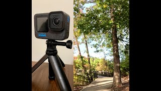 Noland Trail TimeWarp with the GoPro Hero 12 Fall Foliage Edition [upl. by Araik]