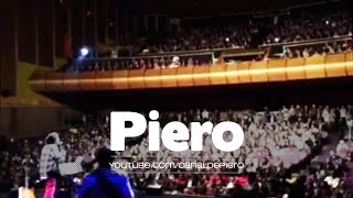 Piero  Sinfonía inconclusa en la mar Tour Colombia 2015 ® [upl. by Htebazileyram93]