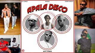 Apala Disco Remix  DJ Tunez Wizkid Terry Apala amp Seyi Vibez Official Music More Leak [upl. by Khalin]