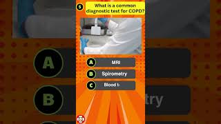 Essential Test for COPD Diagnosis 🩺✨ medicalquiz [upl. by Remsen]