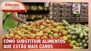 Preço da comida sobe com queimadas confira dicas de substituições  Chega Mais Notícias 100924 [upl. by Brott]