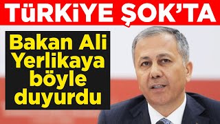 Ali Yerlikayadan şoke eden sözler Üzülerek ifade ediyorum [upl. by Jorgensen]