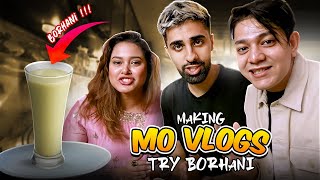 MO Vlogs tries BORHANI in Bangladesh for the First Time [upl. by Giffy]