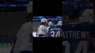 Leafs HEAVY HITTING EARLY against the Bolts nhl joebowen hockey [upl. by Alleroif]