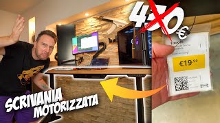 ERRORE DI PREZZO Scrivania motorizzata IKEA x ROG [upl. by Canotas534]