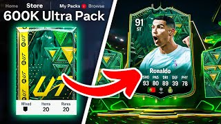 9 WINTER WILDCARDS IN 1 PACK 😱 FC 24 Ultimate Team [upl. by Suiradel]