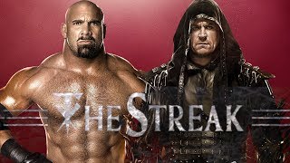 WWE 2K14 Defeat The Streak quotGoldbergquot Part 5 [upl. by Airetas]