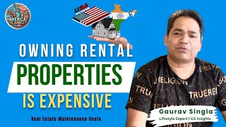 An example of expenses in real estate maintenance Owning rental properties is very expensive [upl. by Behlau]