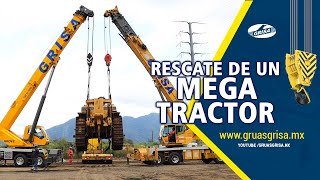 El rescate de un mega tractor [upl. by Junina]