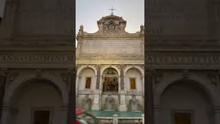 Fontana dell’Acqua Paola [upl. by Trout]