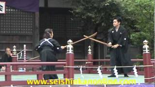 Tenshin Shoden Katori ShintoRyu Sugino Dojo 5 [upl. by Ikkim]