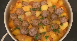 Recette de boulettes de viande et pomme de terre  rapide facile et très savoureuse [upl. by Helsell788]