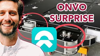 NIO Battery Swap Changes with ONVO [upl. by Othilia]