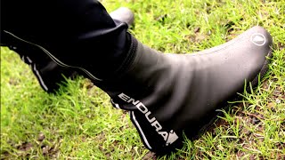 Review Endura Overshoes [upl. by Mannes]