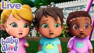 🔴 LIVE Baby Alive Official 👶 Baby Alive Season 2 🌈 Family Kids Cartoons Livestream [upl. by Annaiv410]