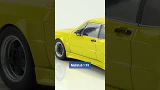 Preview MCG VW Scirocco RiegerGTO 1980 Scale 118 [upl. by Drida]