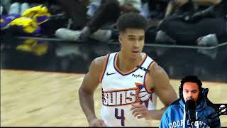 LAKERS at SUNS  NBA PRESEASON FULL GAME HIGHLIGHTS  TRF Reaction [upl. by Nedi]