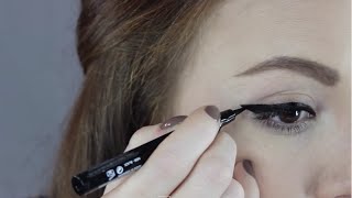 Kolay Eyeliner Nasil Cekilir Easy Tips for Applying Eyeliner  Aslı Özdel [upl. by Pyle]