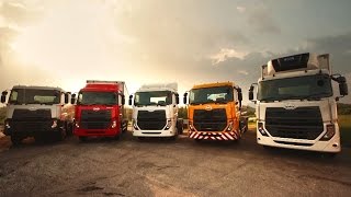 UD Trucks  Presenting the full Quester range [upl. by Cuhp]