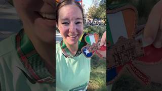 Run the Alamo 10 miler with me newyorkcitymarathon marathontraining marathonready runwithme [upl. by Terej]