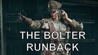 The Bolter Runback Darktide Veteran [upl. by Pinter]