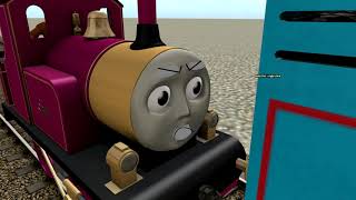 Trainz Remake Clip  The Great Race  Philip In Danger [upl. by Janet]