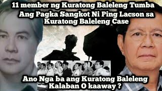 Ping Lacson at ang Kuratong Baleleng Case [upl. by Eonak868]