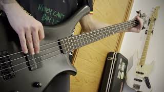 Demiurge  Meshuggah Bass Cover quotRemakequot [upl. by Spancake]