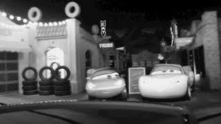 Radiator Springs Racers  Night Vision HD POV  Full Ride  Ramones Paint Shop  Day Time [upl. by Eceer]