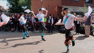 Taylors Morris The Persian Dance at Warwick Folk Festival [upl. by Gehman]