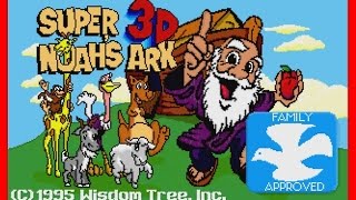 Super Noahs Ark 3D 1994 PC [upl. by Landan]