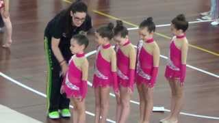 5° Trofeo di Ginnastica Ritmica ACSI  Freedom Fitness [upl. by Grinnell]