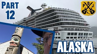 Carnival Legend Cruise Vlog 2019  Part 12 Ketchikan Lumberjack Show Port Shopping  ParoDeeJay [upl. by Emmalee]