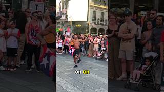 The Most Insane Puerto Rican Street Dance Performance Ever [upl. by Alpert255]