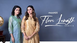 Floor Length Party Kurtis  Maatshi  19 Sep 24 [upl. by Lleuqar63]