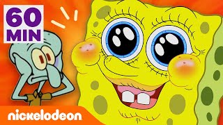 SpongeBob  Godzina SpongeBoba bez przerwy  Nickelodeon Polska [upl. by Annuahs]