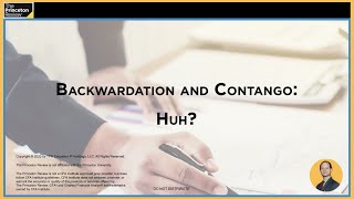 CFA® Review Backwardation and Contango  The Princeton Review [upl. by Debbra236]