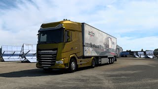 Euro Truck Simulator 2 Daf 2021 amp E6 engine sound 30 [upl. by Annenn]