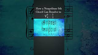 How a Neapolitan 6th Chord Can Resolve Cadential 64  How Composers Use Series musictheory [upl. by Aicenek]