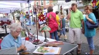 Kunst und Handwerkermarkt [upl. by Schlosser]