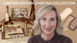 NEW CHANTECAILLE CHEETAH COLLECTION  REVIEW AND SWATCHES [upl. by Eillor]