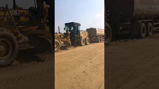 Grader vs truck tochan shortvideo trending youtube viralvideo shorts [upl. by Nilekcaj]