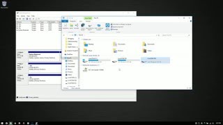 How to Initialize and Format a New Hard Drive in Windows 10 [upl. by Noreht]