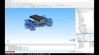 SIMPACK Rail Bogie  Forces [upl. by Ricardama]