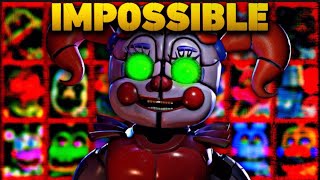 The Quest to Beat Ultimatum UCN Recode FNAFs HARDEST Challenge [upl. by Noami]