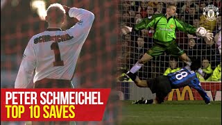 Peter Schmeichels Top 10 Saves  Happy Birthday to the Great Dane  Manchester United [upl. by Maressa]