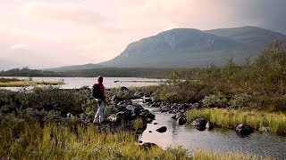 Treriksröset och ishotellet på sommaren – Gone Camping i Jukkasjärvi [upl. by Allina]