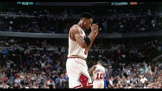 Scottie Pippens HalfCourt Shot Leads the Top 10 Plays of the Week  December 10 1994 [upl. by Sivart674]